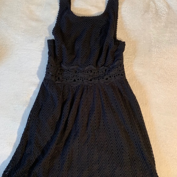 YA Los Ang Crocheted Peak a boo dress - Picture 6 of 6